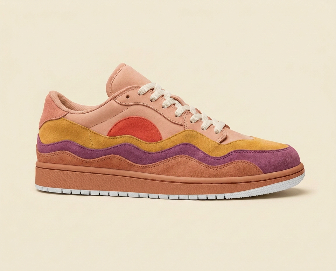 Sol Chimba 01 Low — Desert Bloom